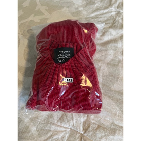 Vintage Ralph Lauren red American flag knit sweater fits like medium - Picture 9 of 9